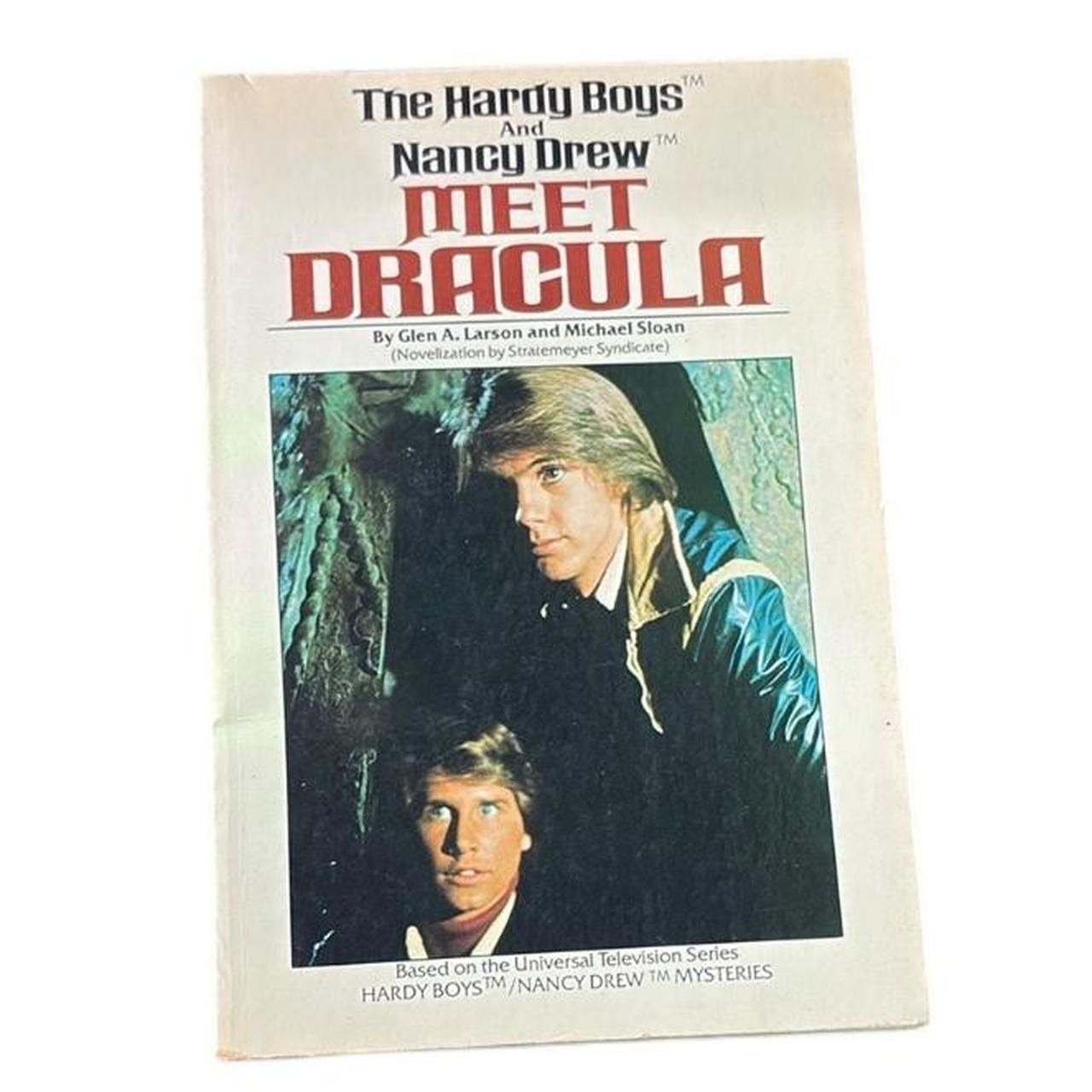 THE HARDY BOYS AND NANCY DREW MEET DRACULA BOOK 1978 First Edit US Shawn Cassidy