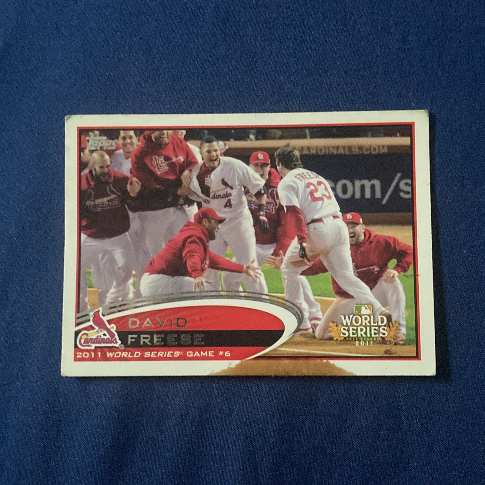 baseball cards