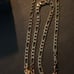 FIGARO 22” YELLOW GOLD GP WITH 1.5 CROSS RUBY NEW GIFT BOX !!
