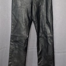 VAKKO Sport Vintage Genuine Leather and Genuine Satin Lined Pants Size 2
