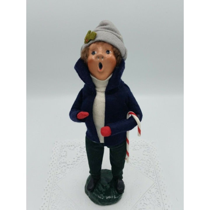 Vintage Byer's Choice Christmas Caroler