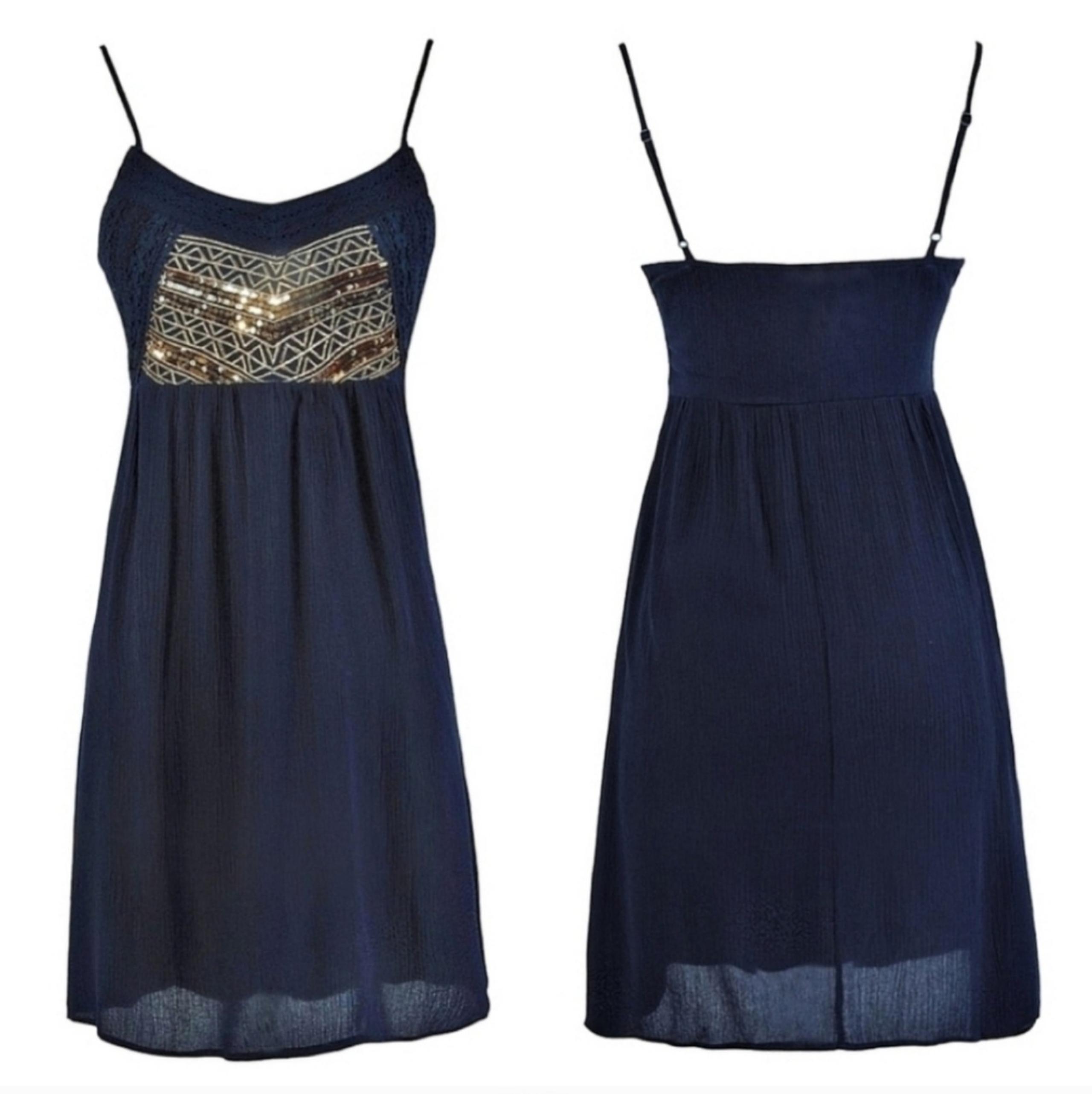 Ya Los Angeles Gauze Dress Sz L