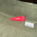 SUPREME (FW21) Polartec Half Zip Pullover Box Logo Fleece Jacket Olive Green NWT