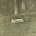 SUPREME (FW21) Polartec Half Zip Pullover Box Logo Fleece Jacket Olive Green NWT
