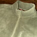SUPREME (FW21) Polartec Half Zip Pullover Box Logo Fleece Jacket Olive Green NWT