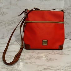 Dooney & Bourke Pebble Leather Shoulder Crossbody R264RD Red purse