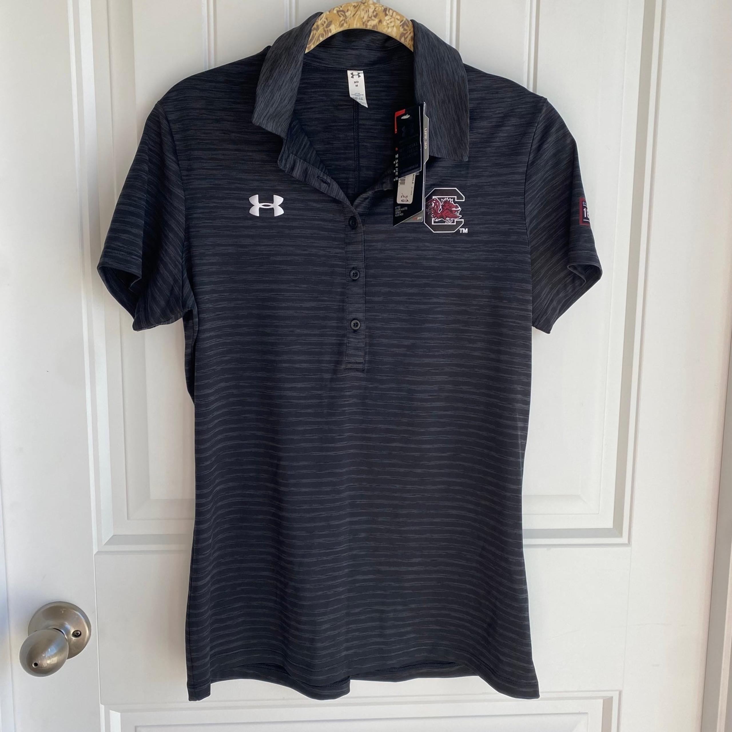 South Carolina Gamecocks Official Licensed Heatgear Under Armour Shirt Medium