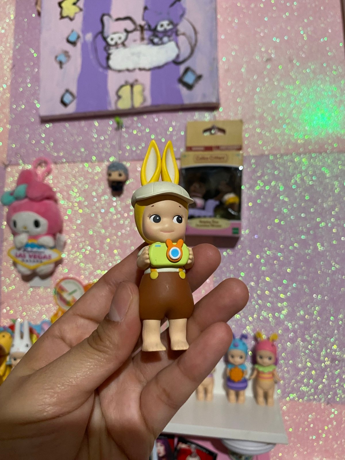 Sonny Angel enjoy the moment