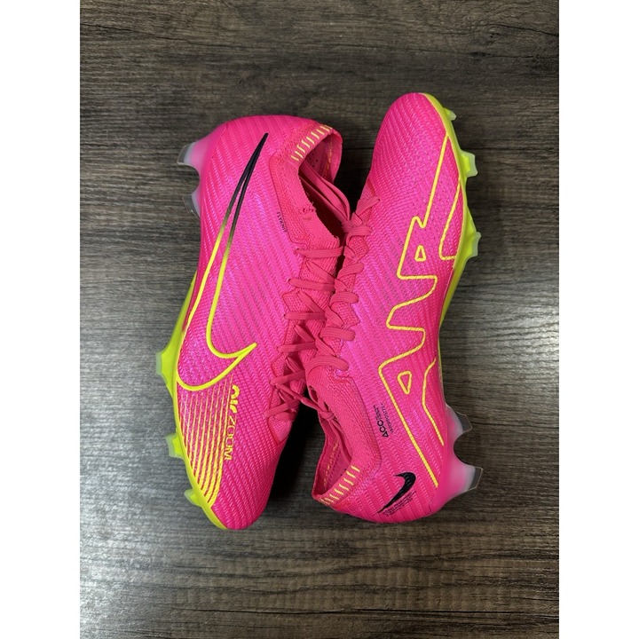 Nike Zoom Mercurial Vapor 15 Elite FG Luminous Pack DJ4978-605 Men’s Size 8