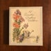 VINTAGE Greeting Cards (Folders) With Box, 1930's-1950's, 8 Cards Total, GOOD!