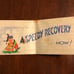 VINTAGE Greeting Cards (Folders) With Box, 1930's-1950's, 8 Cards Total, GOOD!