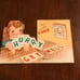 VINTAGE Greeting Cards (Folders) With Box, 1930's-1950's, 8 Cards Total, GOOD!