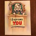 VINTAGE Greeting Cards (Folders) With Box, 1930's-1950's, 8 Cards Total, GOOD!
