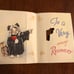 VINTAGE Greeting Cards (Folders) With Box, 1930's-1950's, 8 Cards Total, GOOD!