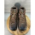 KEEN Flint Mid Steel Toe Utility Boots Shiitake/Rust Men’s 10D