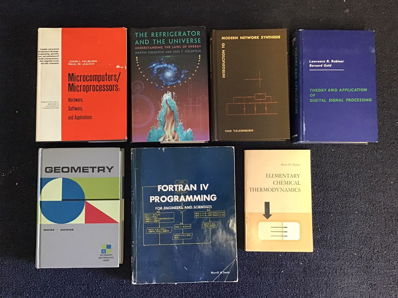 Educational text books lot