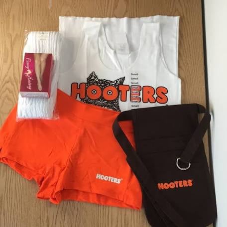 hooters uniform