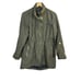 JNY Jones New York Green Jacket Utility Hooded Women’s Large NWOT