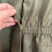 JNY Jones New York Green Jacket Utility Hooded Women’s Large NWOT
