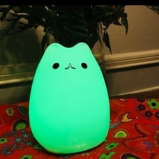 Cute Baby Cat Night Light