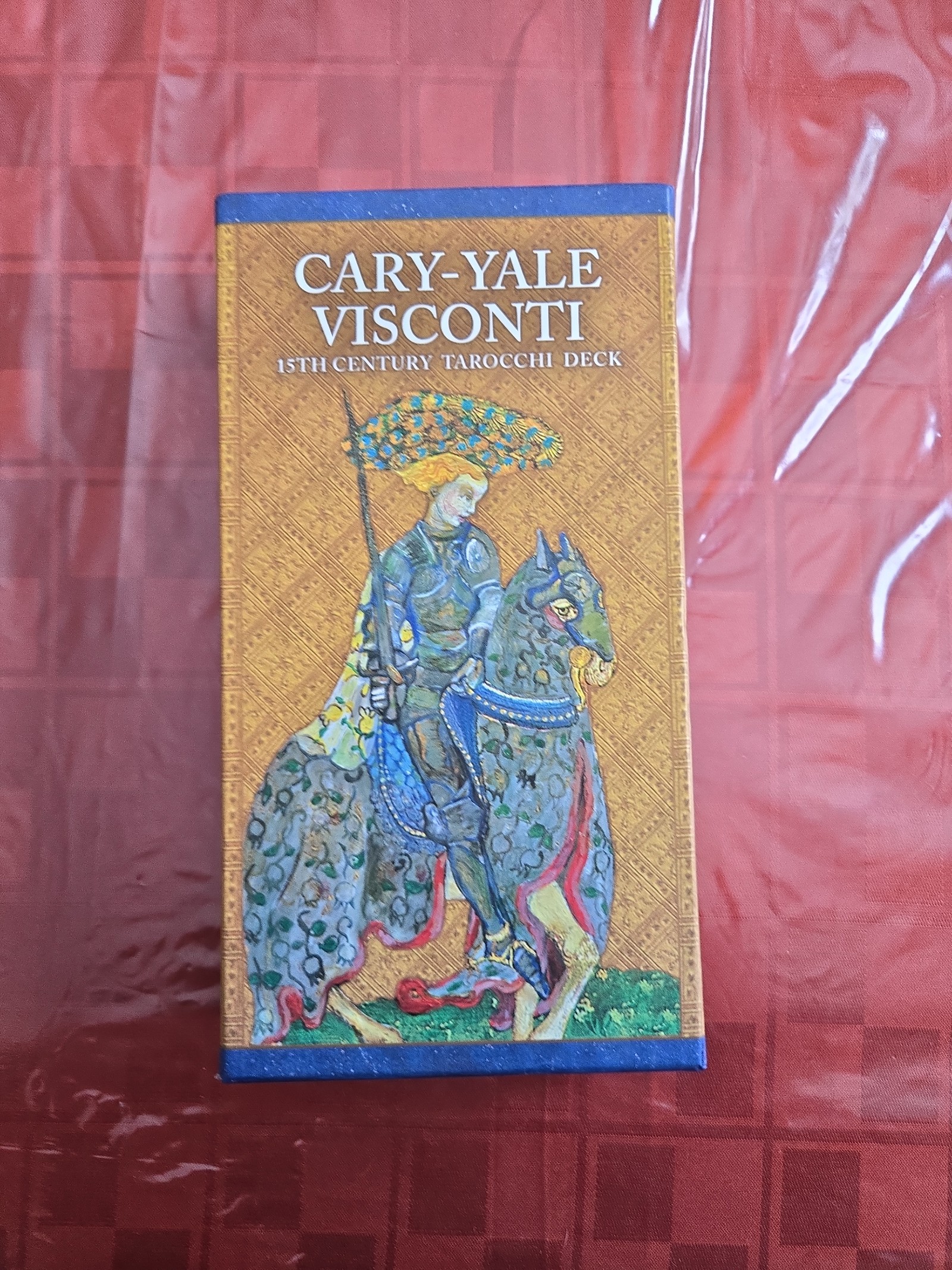 Cary-Yale Visconti 15th Century Tarocchi Deck