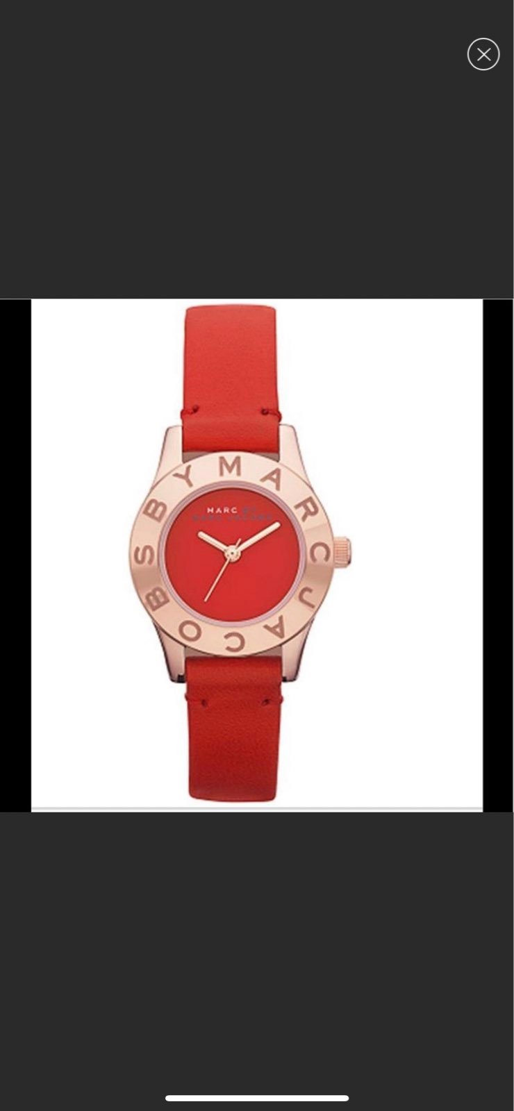 Marc by Marc Jacobs Blade Mini watch