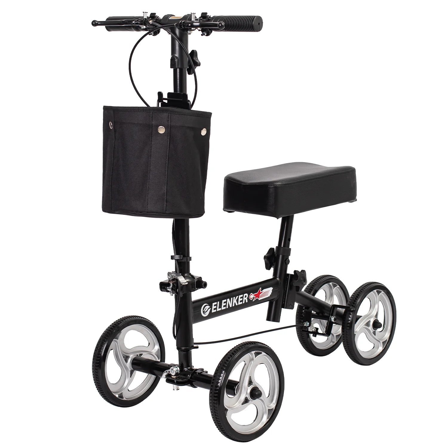 Knee scooter