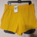 Nike Men's Hot Yoga Dri-Fit 2-in-1 Training Shorts Yellow Size XL DN1520-743