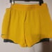 Nike Men's Hot Yoga Dri-Fit 2-in-1 Training Shorts Yellow Size XL DN1520-743