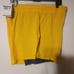 Nike Men's Hot Yoga Dri-Fit 2-in-1 Training Shorts Yellow Size XL DN1520-743