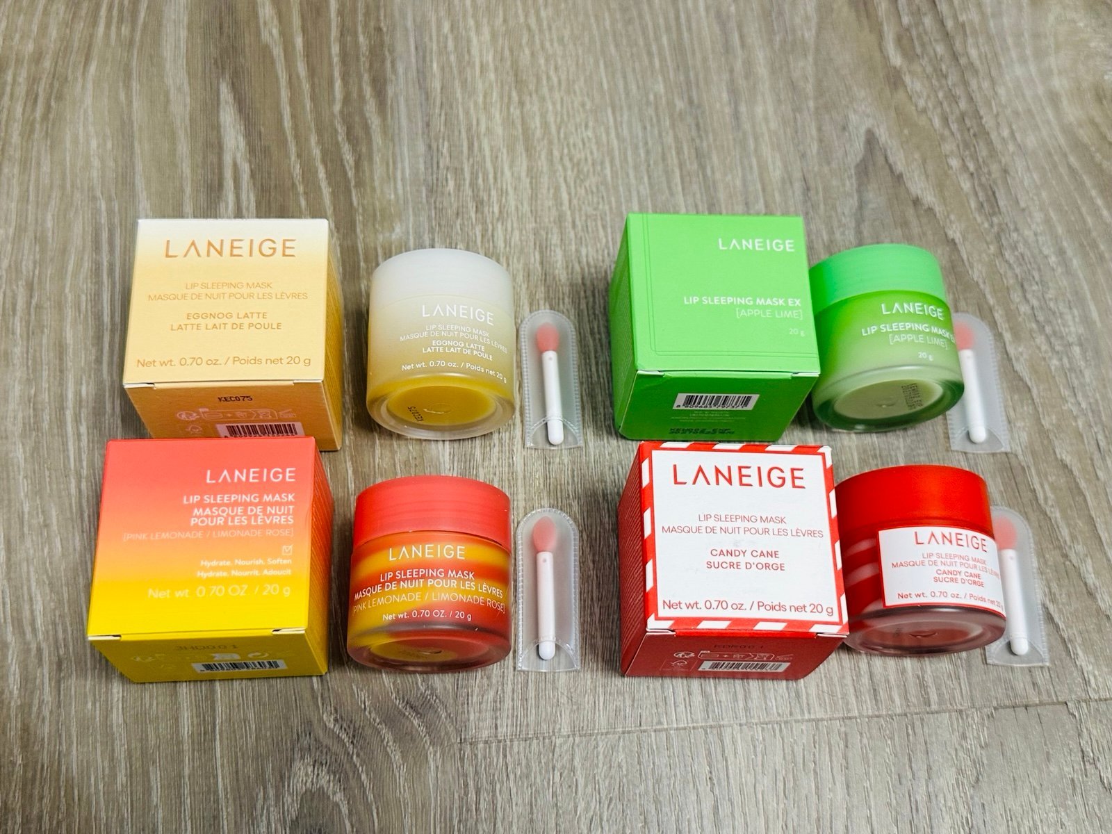 Laneige Lip Mask Bundle