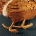 RAFFIA ROOSTER FARMHOUSE WALL DECOR 10 INCHES BNWT 1 LEFT!