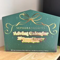 Sephora Favorites Advent Calendar 25 Days Of Beauty 2024 Holiday LIMITED Edition