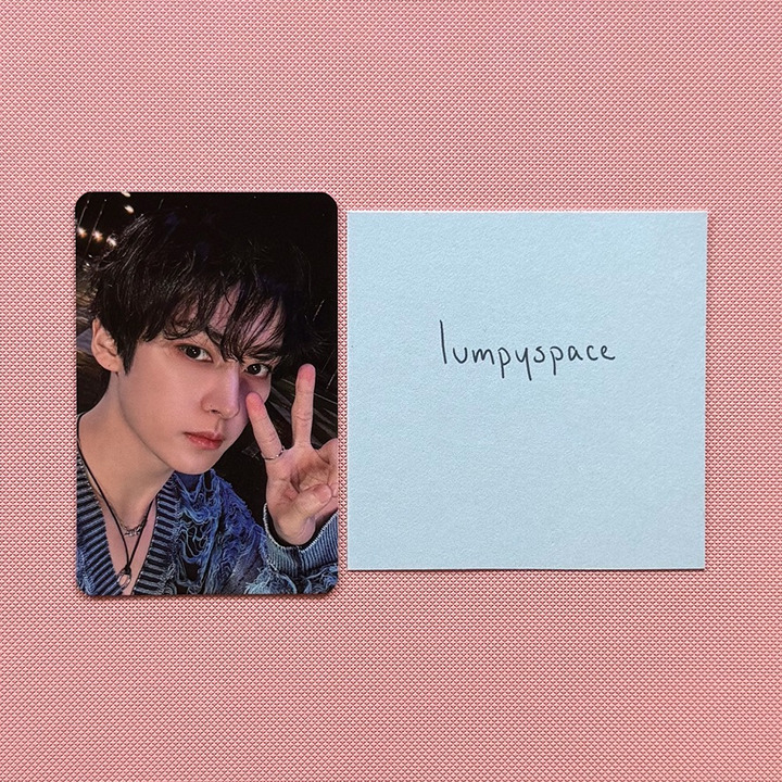 Stray Kids Lee Know Ate Musicplant pob photocard