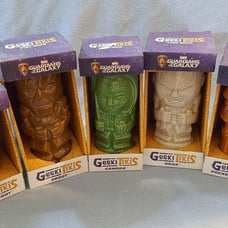Guardians of the galaxy tiki cup set