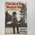 THE LAST OF THE MOUNTAIN MEN TRUE STORY Harold Peterson 1st First Printing RARE