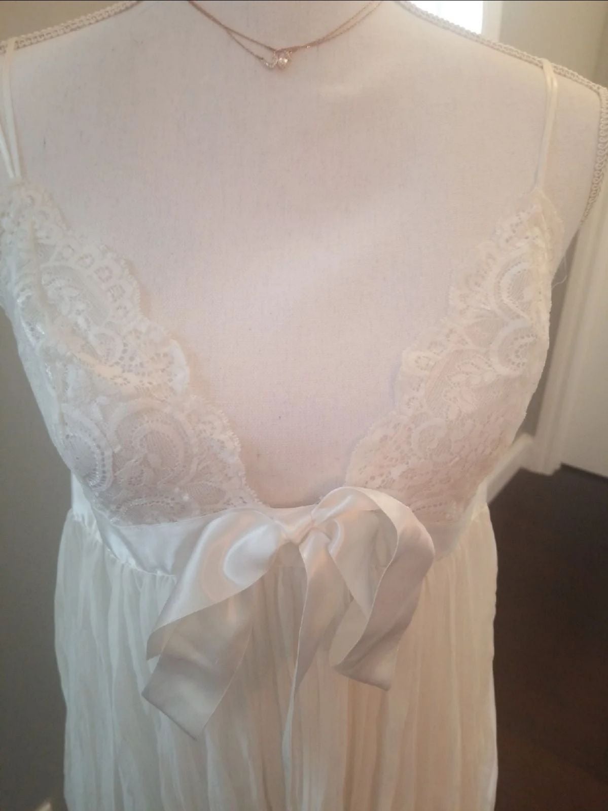 Victoria's Secret white teddy