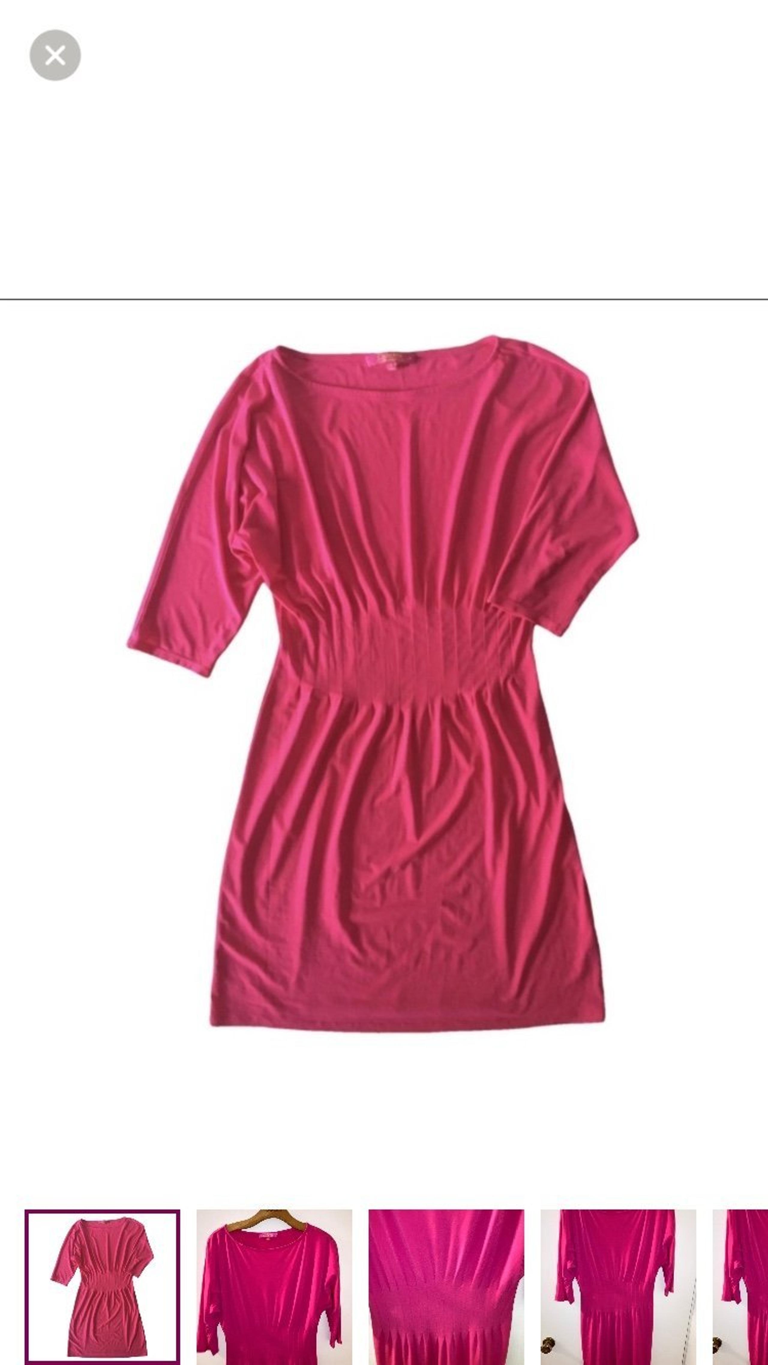 Small pink Catherine  malandrino dress