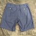Peter Millar Crown Crafted Mens Size 35 Navy Stealth Art Deco Performance Shorts
