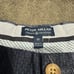 Peter Millar Crown Crafted Mens Size 35 Navy Stealth Art Deco Performance Shorts