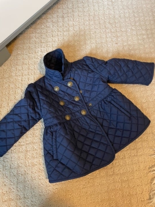 Ralph Lauren Toddler Quilted Jacket