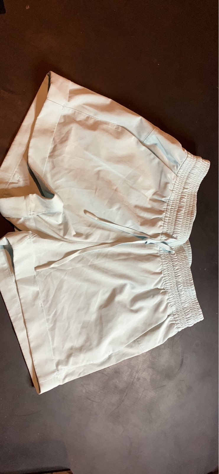 Light blue Lululemon size 4 shorts