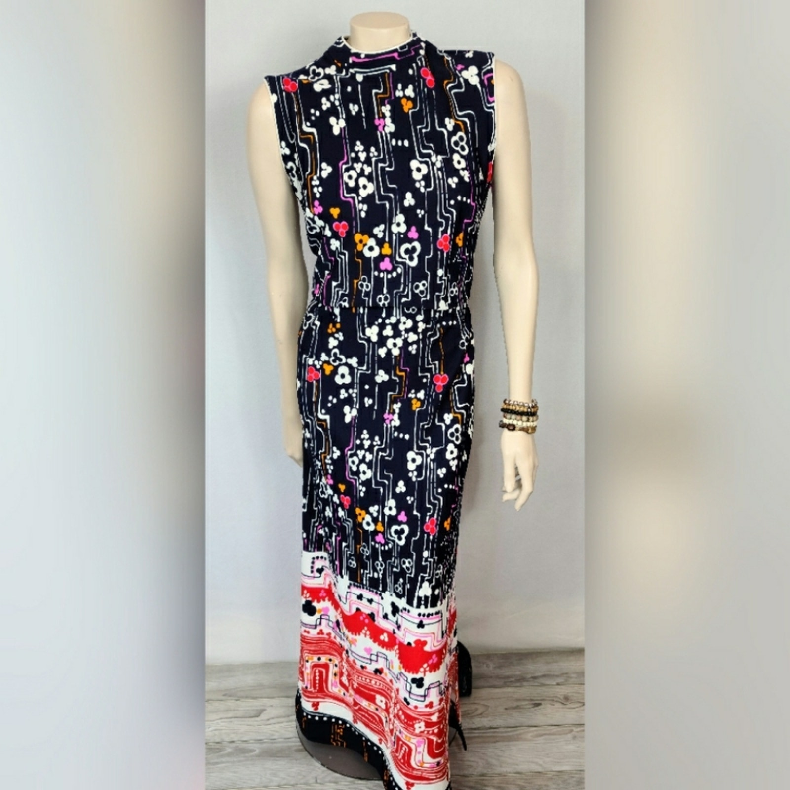 Vintage Kay Windsor Dress SZ M
