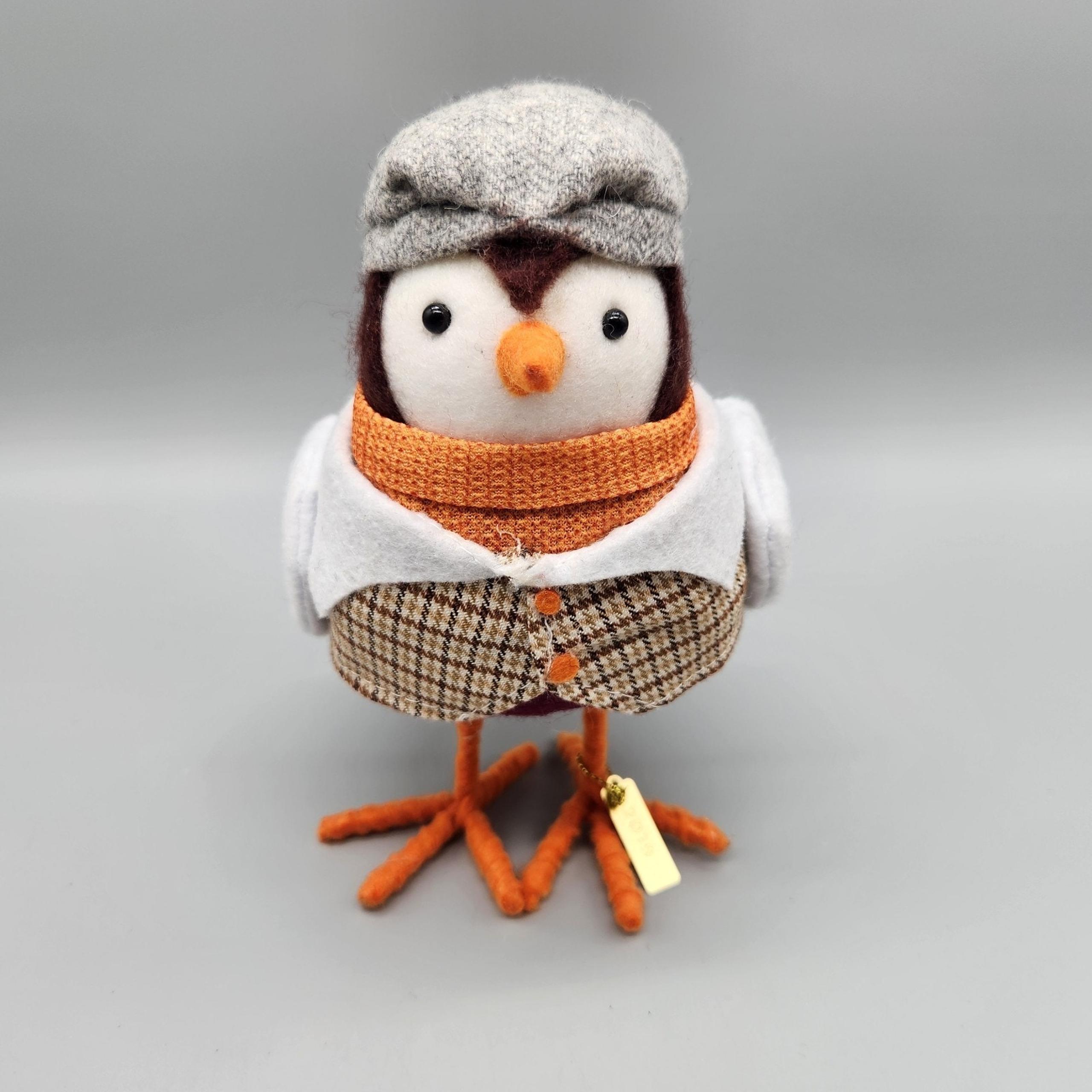 Target Spritz Bird Wheatly Fall Thanksgiving Decor 2019 w/ Name Tag Seasonal