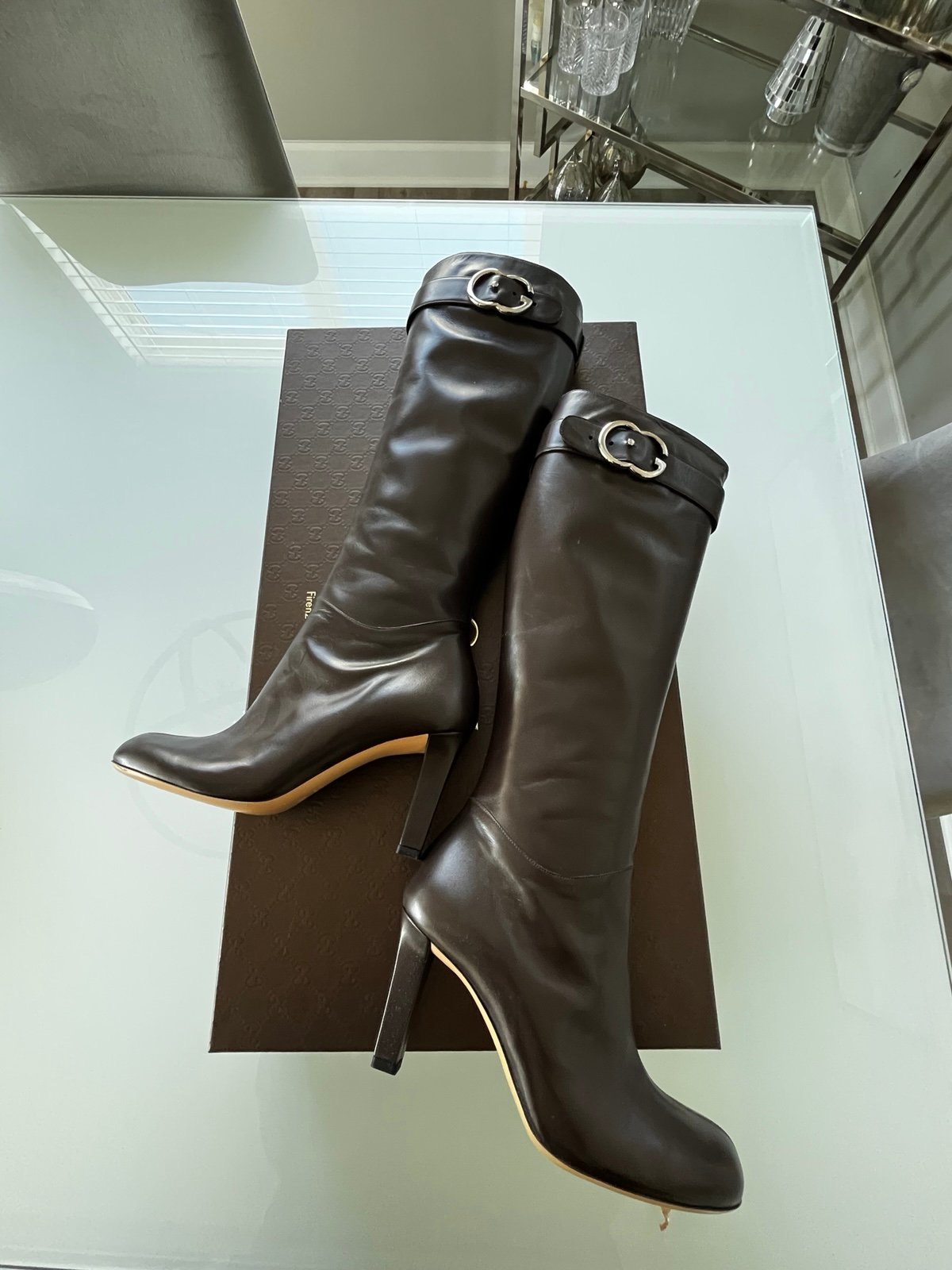 Gucci Sachalin Boots 36.5
