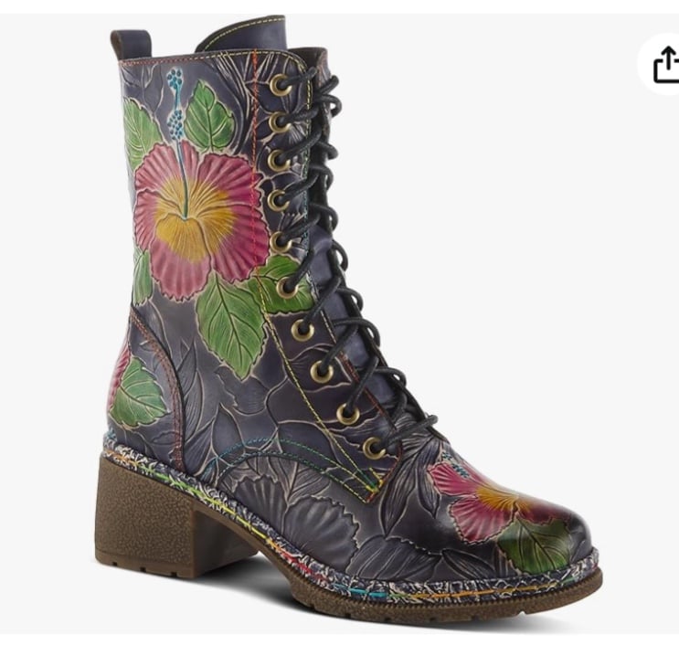 Spring Step L'Artiste Women's Mitsuko Mid Calf Boots