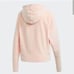 ADIDAS | Aeroready Coral Orange & White Terry Cloth Hoodie Women’s Size Large