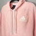 ADIDAS | Aeroready Coral Orange & White Terry Cloth Hoodie Women’s Size Large