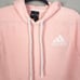 ADIDAS | Aeroready Coral Orange & White Terry Cloth Hoodie Women’s Size Large