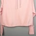 ADIDAS | Aeroready Coral Orange & White Terry Cloth Hoodie Women’s Size Large